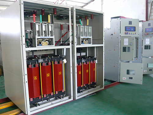 ZRTBBZ  10KV6KV高壓無(wú)功自動(dòng)補(bǔ)償成套裝置-4