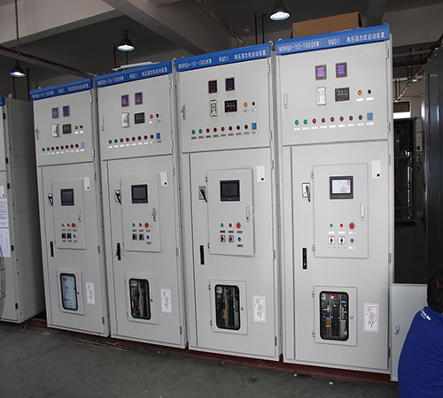 高壓電動(dòng)機(jī)軟起動(dòng)柜NRQVQ高壓固態(tài)啟動(dòng)柜 高壓固態(tài)軟啟動(dòng)裝置 一體化高壓固態(tài)軟啟動(dòng)